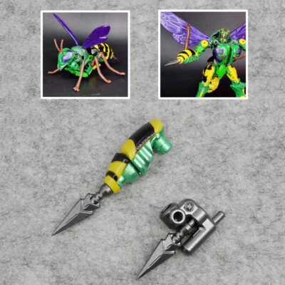 3D DIY Upgrade Kit Multi-mode Tail Needle Gun For Kingdom Waspinator