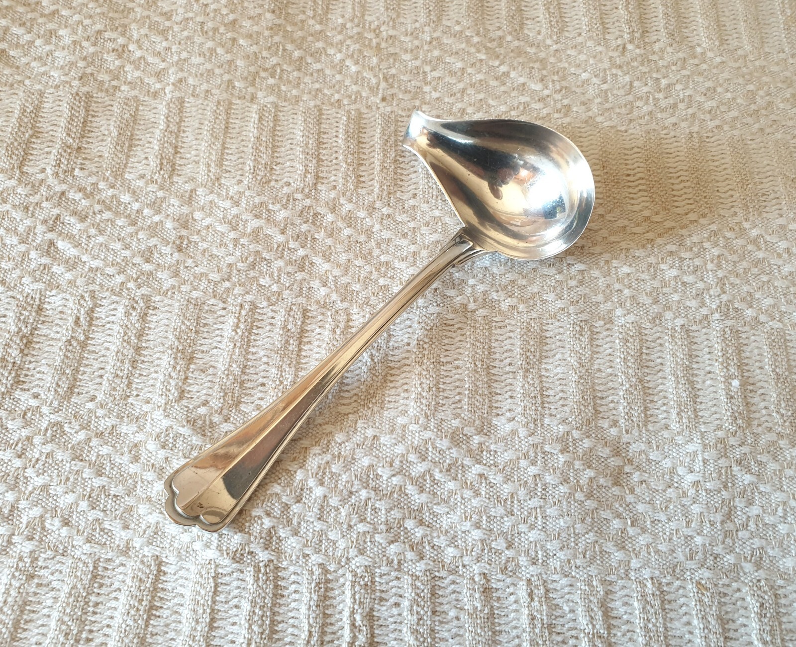 Coppino per salsa cucchiaio linea San Marco vintage in Argento 800