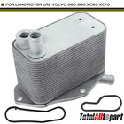 Engine Oil Cooler for Land Rover LR2 08-10 Volvo S60 2016 S80 V70 XC60 XC70 XC90