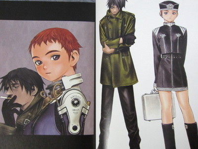 RANGE MURATA Animation Works PRISMTONE 1998-2006 Art Fan Book 2010