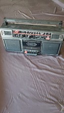 General Electric Boombox GE Model 3-5452B Radio Recorder Cassette Not Working