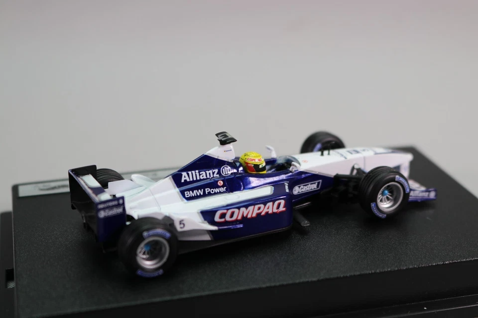 LL1311 HOT WHEELS RACING 50211 1/43 5 Williams F1 FW23 Ralf Schumacher 2001 - Photo 3/4