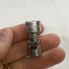 SK PROFESSIONAL TOOLS 43811 1/4" Dr, Metric Flex Socket, 11mm Hex, 6 Pts
