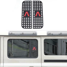 Rear Side Window Quarter Louver Decor Cover Trim For Ineos Grenadier 2022-2025