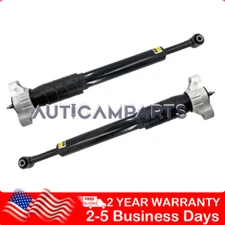Pair Rear Shock Absorber Struts #670005948 Fit Maserati Ghibli M157 AWD RWD 14-
