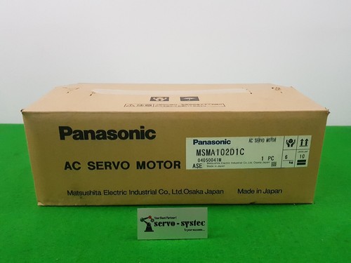 PANASONIC AC SERVO MOTOR MSMA102D1C 1.0KW (NEW IN BOX) DHL INT'L SHIPPING - Picture 2 of 9