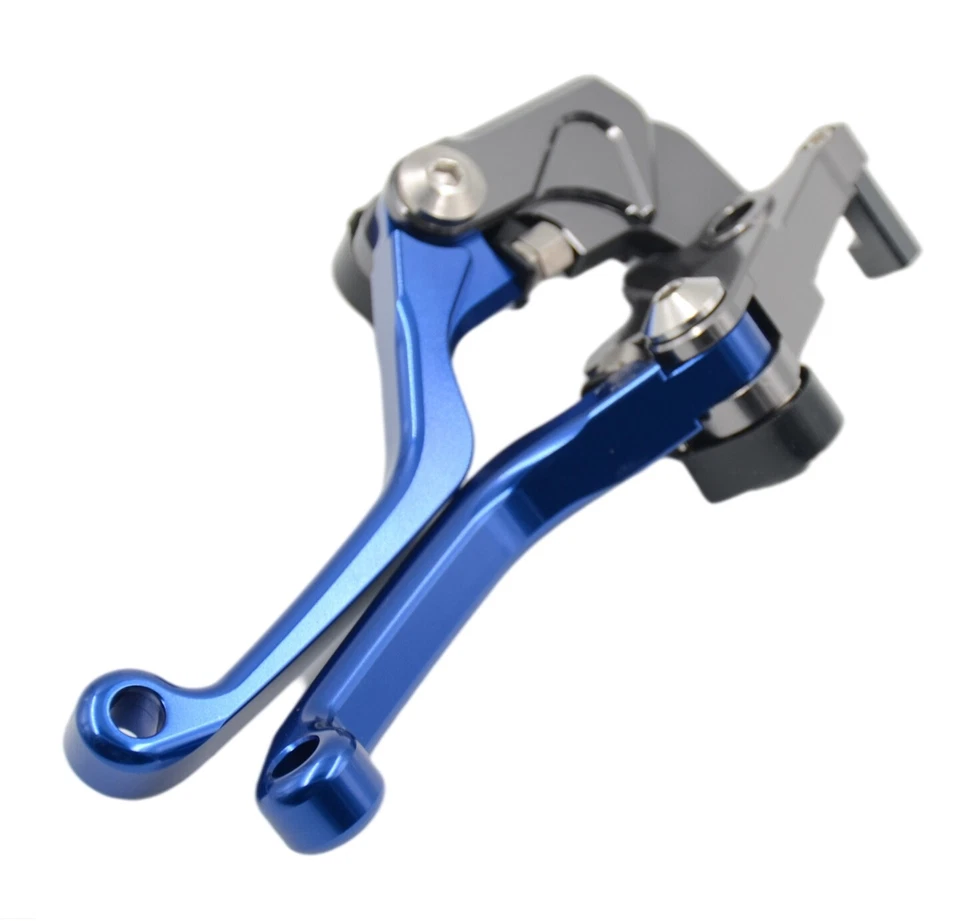 Palancas de embrague de freno de pivote CNC para Kawasaki KLX 140/L/G 2008-2022 KLX450R 19 Foto 4 de 4