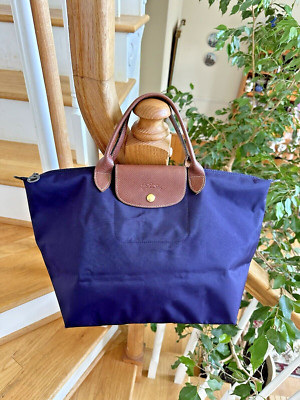 Longchamp Le Pliage Type M Medium Modele Depose Travel Tote Bag