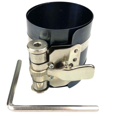 Craft-Equip 3'' Kolbenring Spannband Werkzeug Ø 53mm-175mm Kolben Spanner Motor