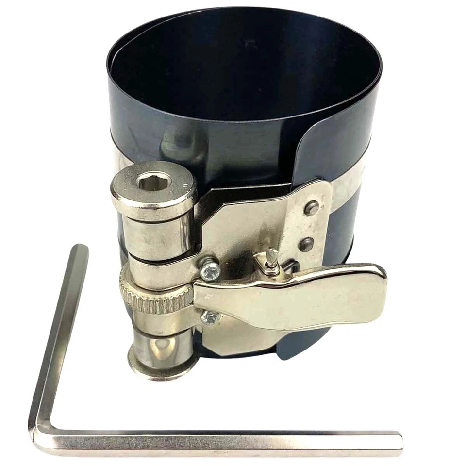 Craft-Equip 3" Kolbenring Spannband Werkzeug Ø 53mm-175mm Kolben Spanner Motor