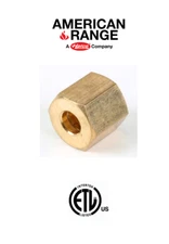 American Range A28016 3/16 Tube Brass Nut