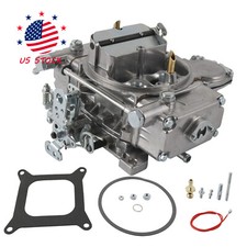 For Holley Model 4 Barrel Carburetor 600cfm Street Warrior 0-80457s Polished