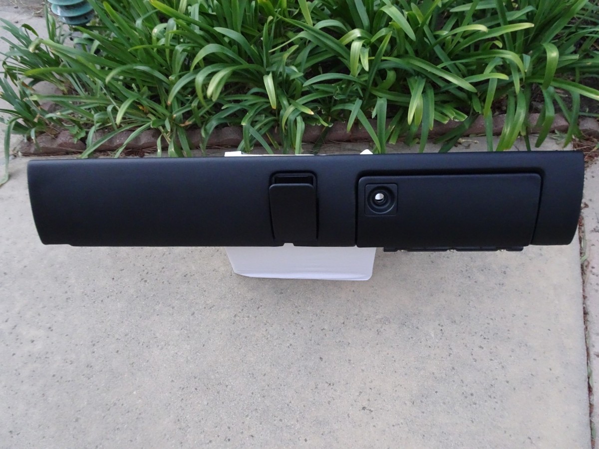 PORSCHE 964 C2 BLACK 965 TURBO LEATHER LOWER DASH BOARD OEM TRIM