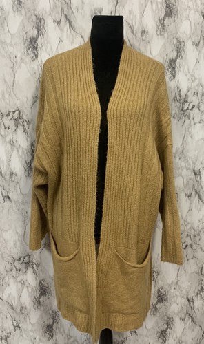 TOPSHOP Size S camel Colored Oversized 