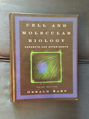 Cell and Molecular Biology: Concepts and Experiments (Book with CD-ROM) By Gera.
