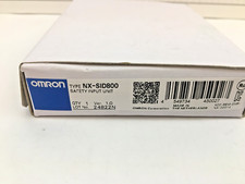 New In Box OMRON NX-SID800 Safety Input Unit,...