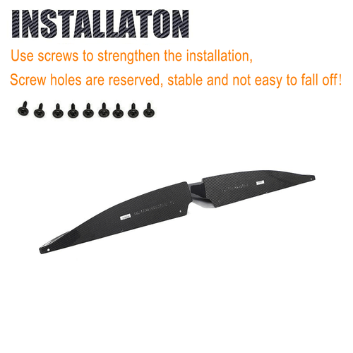 Carbon Seitenschweller Erweiterung Flaps Splitter für Toyota GR86 Subaru BRZ 22+ - Picture 10 of 12