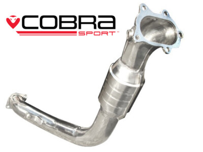 Cobra 3'' Auspuff Vorderrohr Sport Kat für Subaru Impreza 2.0 Turbo GC GF GM