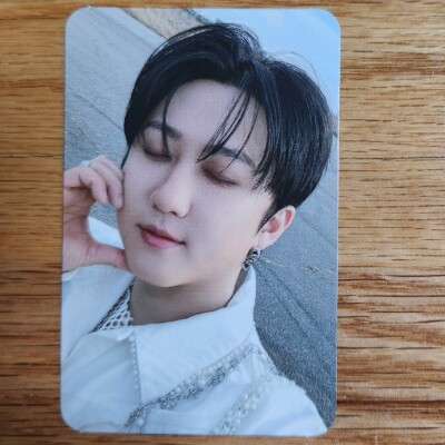 Changbin Official Yes24 Lucky Draw Photocard Stray Kids ATE