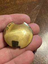 Vintage Brass Pendulum Bob  37mm, 53grams Clock Repair Tool