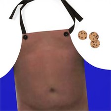  Nude NSFW ADULT PARTY'S Apron AOP 