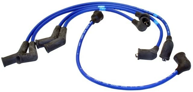 NGK Ignition Wire Set For 1976-1984 Subaru DL H4-1.6L - Image 2 of 4