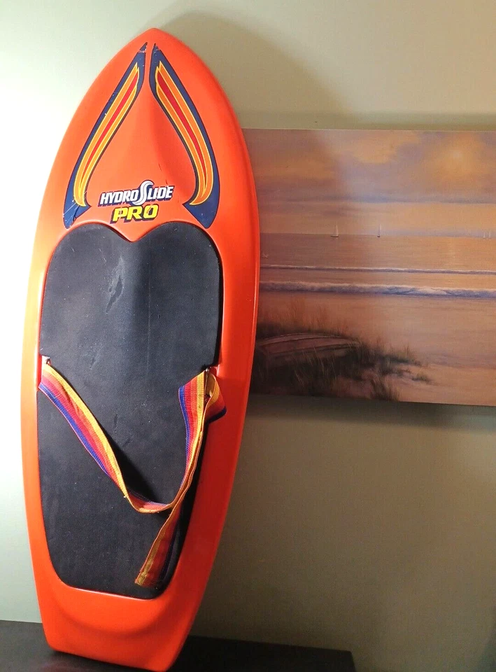 HYDROSLIDE Pro Kneeboard Water Board Sport ORANGE VINTAGE for LOCAL PICKUP ONLY - Image 4 of 4