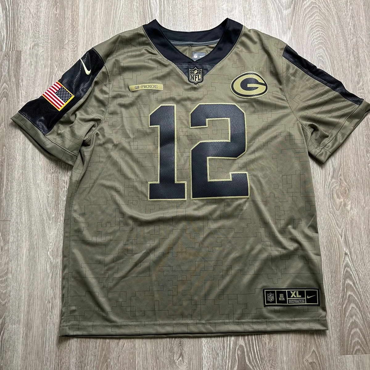 Nfl olive green sale