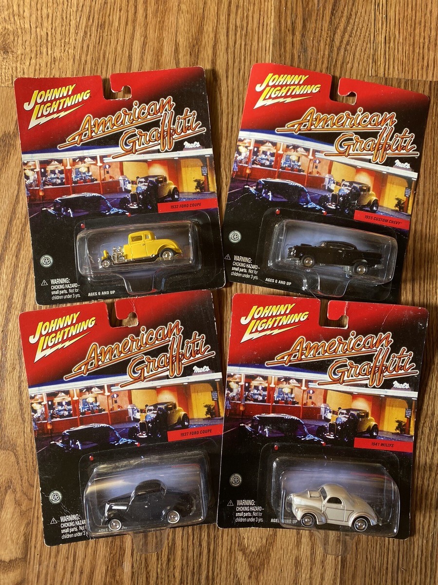 Johnny Lightning American Graffiti 4-pack | eBay