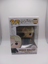 Funko Pop! Harry Potter Draco Malfoy with Whip Spider #117 Vinyl Figure In Box