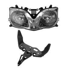Front Headlight Headlamp Assembly Fairing Bracket Fit For Honda CBR600F4i 01-06