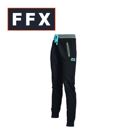 OX Tools W5508 Joggers Jogging Bottoms Regular Black Tracksuit 30 32 34 36 38 40 - Picture 1 of 4