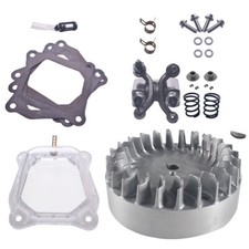 Flywheel Heavy Duty Rocker ARM 36lb valve spring see through valve cover