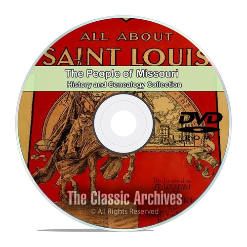 1897 McDONALD County Missouri MO, History and Genealogy Ancestry Family DVD B23 - Picture 2 of 2