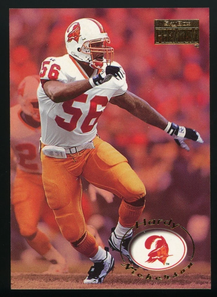 Nickerson Hardy 1996 Skybox Premium Card #171 - Image 3 of 4