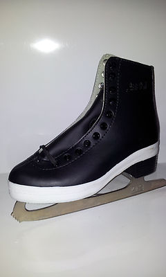 Allure Atemi  Eiskunstlauf Freizeit Kinder Schlittschuh schwarz Iceskate Gr. 30