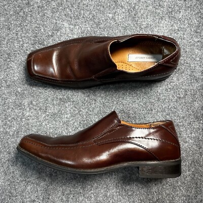 Joseph Abboud Brown Men\'s Slip-On Shoes Joseph Abboud Slip On Mens 11.5 D Cognac | eBay main image 2