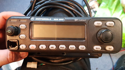 Motorola MCS 2000 mit 110 Watt ! 2m Funkgerät AFU und mehr 149...