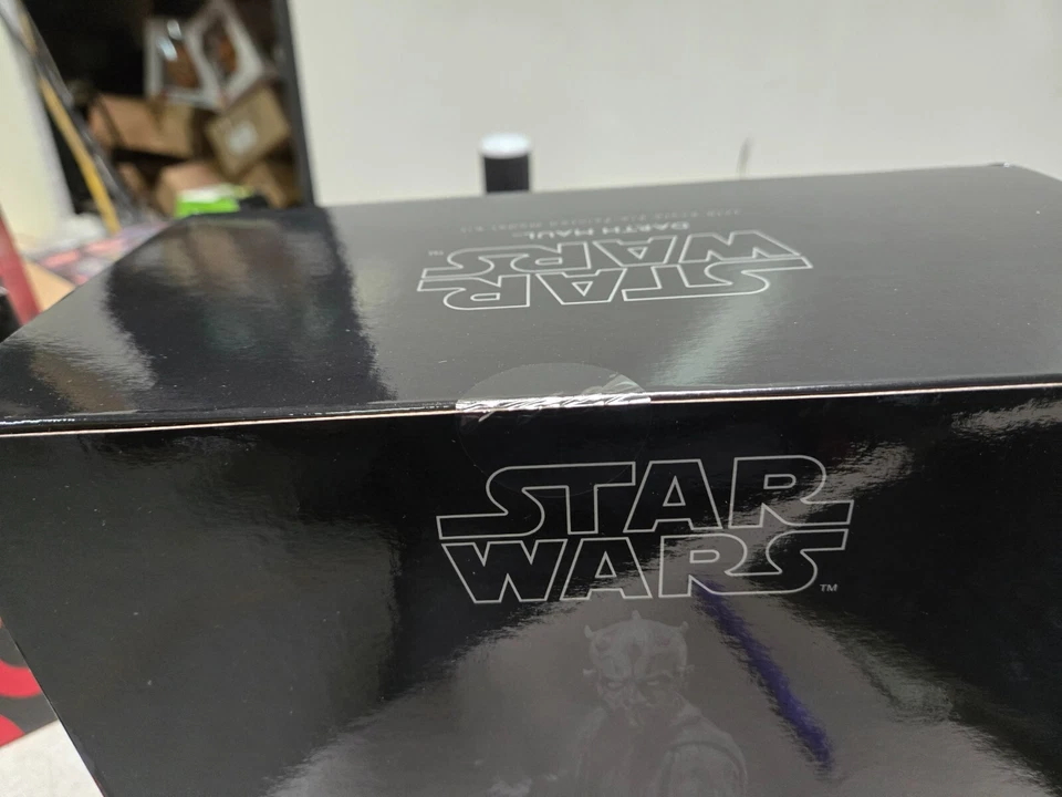 Figura Star Wars Darth Maul escala 1/10 ARTFX Plus KOTOBUKIYA kit de montaje simple Foto 3 de 4