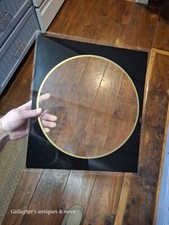 Vintage NOS Clock glass door replacement 14 �...