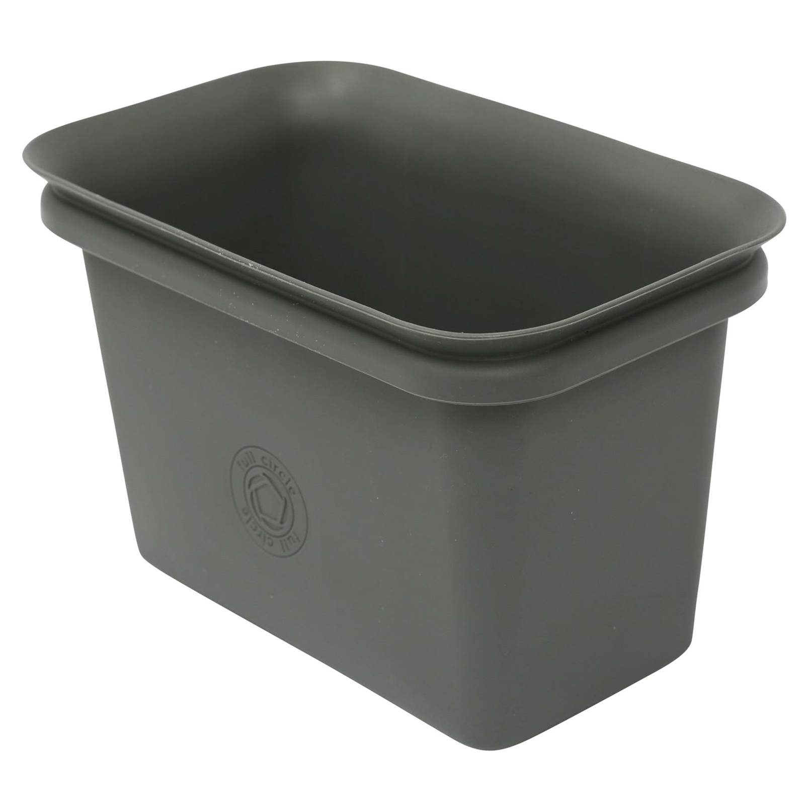 Food Waste Collector & Freezer Compost Bin – Slate – 2 Litre