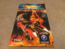 hot wheels world race gamecube