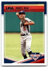 2018 PANINI USA STARS AND STRIPES DAVIS DIAZ USA #52