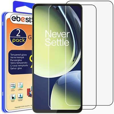 EBESTSTAR Packx2 Verre trempé OnePlus Nord CE 3 Lite 5G Film Protection Ecran anti casse