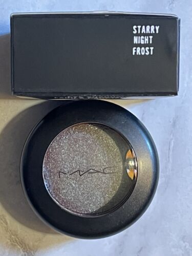 💠MAC STARRY NIGHT Frost Eye Shadow Duochrome Metallic .05oz Full Sz FREE SHIP - Picture 2 of 5