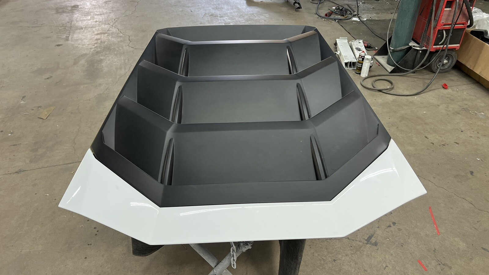 Lamborghini Huracan OEM Engine Lid Cover, Rear Hood Bonnet  Trunk  4T0827023D