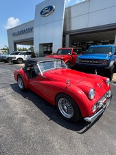 ☆ブリキ☆1950年代、BANDAI TRIUMPH TR3 レッド 【公式通販】