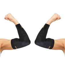 Elbow Compression Sleeve2 Pieces-Copper Infused Support  Guaranteed Recovery ...