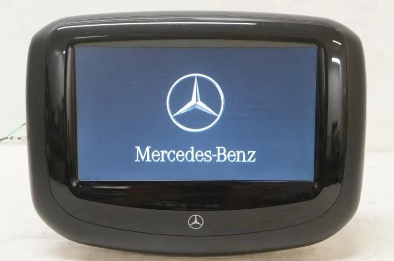 14-16 MERCEDES-BENZ GL350 GL450 GL550 REAR DVD SCREEN OEM 