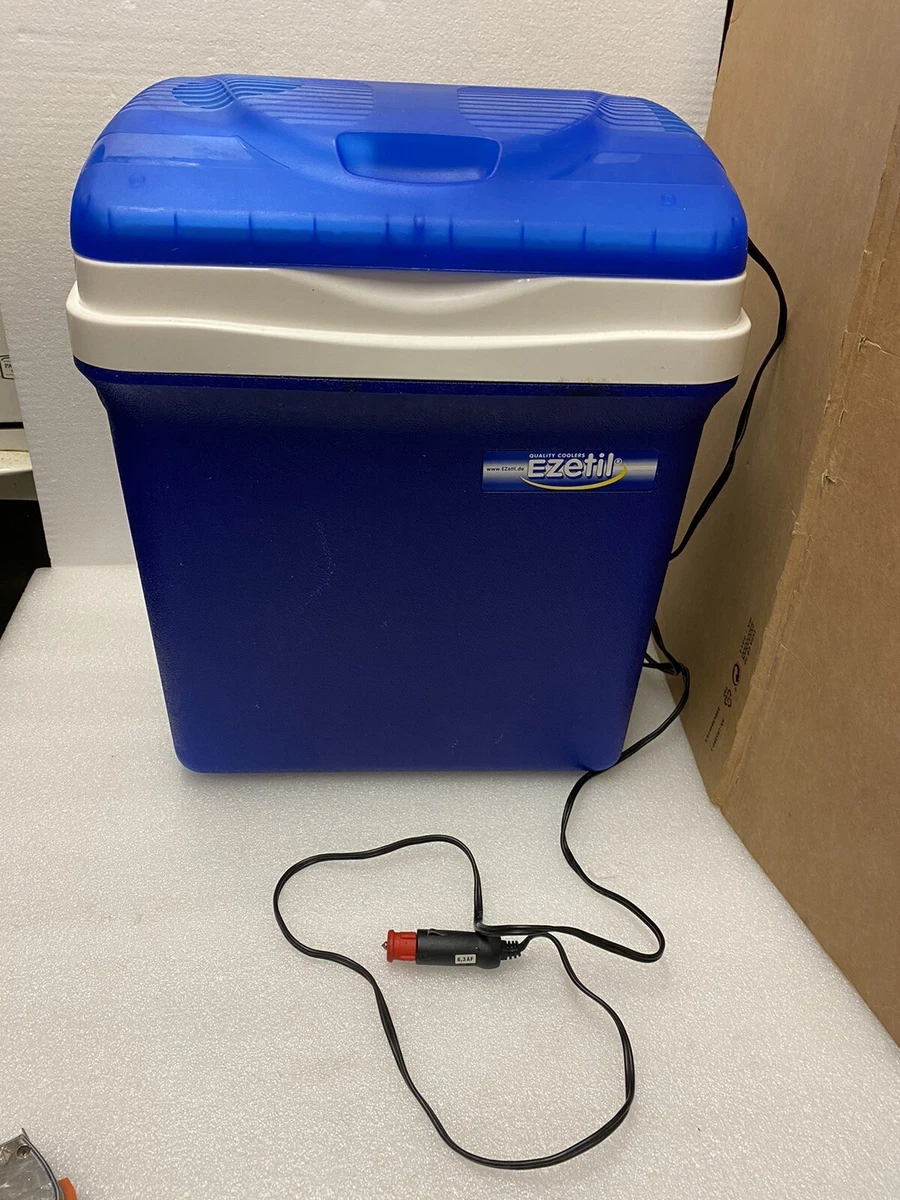 12V 26L AC DC CAR PICNIC CAMPING PORTABLE TRAVEL WARMER COOLER BOX MINI FRIDGE